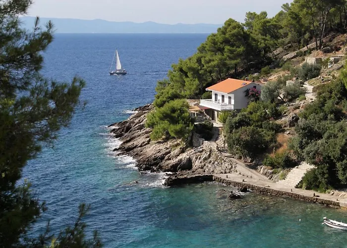 Seaside Secluded Apartments Cove Torac, Hvar - 581