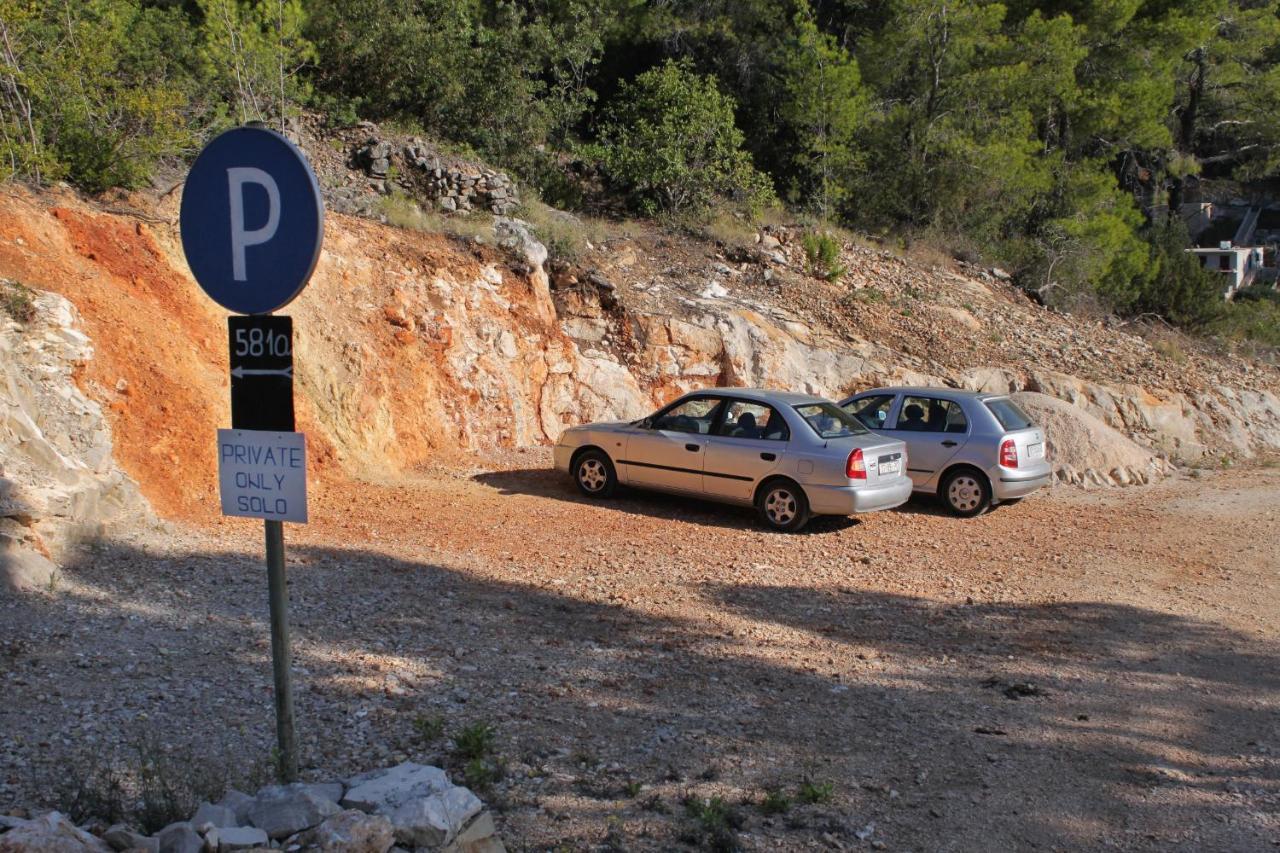 Seaside Secluded Cove Torac, Hvar - 581 Appartement *